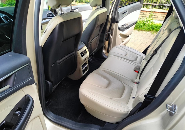 Ford EDGE cena 99000 przebieg: 74500, rok produkcji 2017 z Łódź małe 781